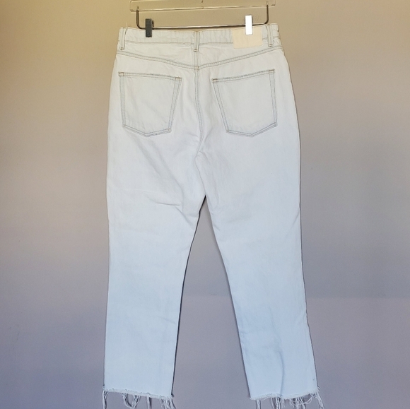 GRLFRND High Rise Straight Leg Crop in Ojai JEANS - Picture 9 of 12